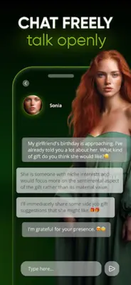 Genesia AI Virtual Companion android App screenshot 6